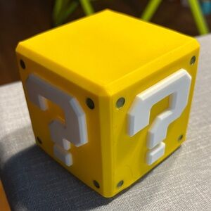 Pottery Barn Teen Mario Mystery alarm clock